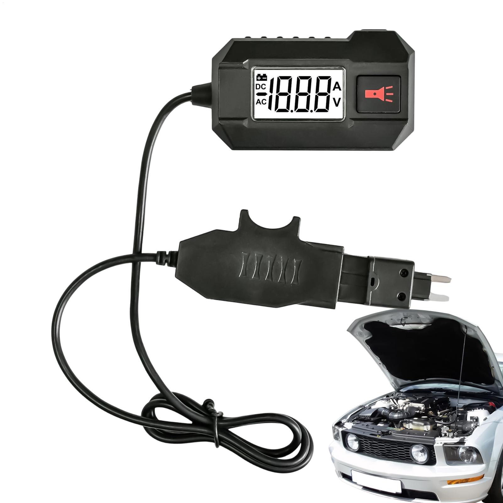 Auto Repair Shop - Auto Fuse Tester 20A 48V Fuse