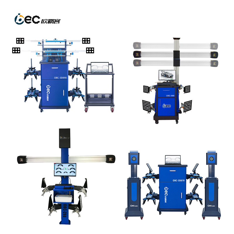 Auto Repair Shop - OBEC Factory Price Car Serves Equipment