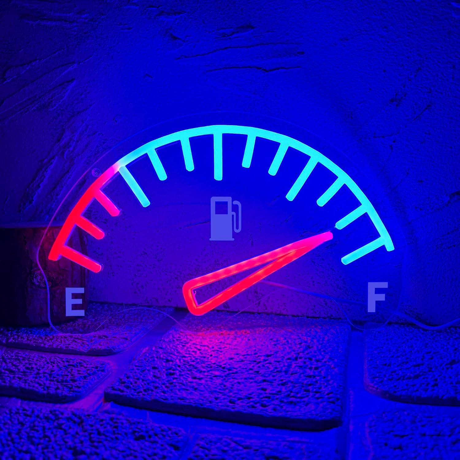 Car Fuel Gauge Meter LED Neon  - đánh giá và giá Auto Repair Shop Signs