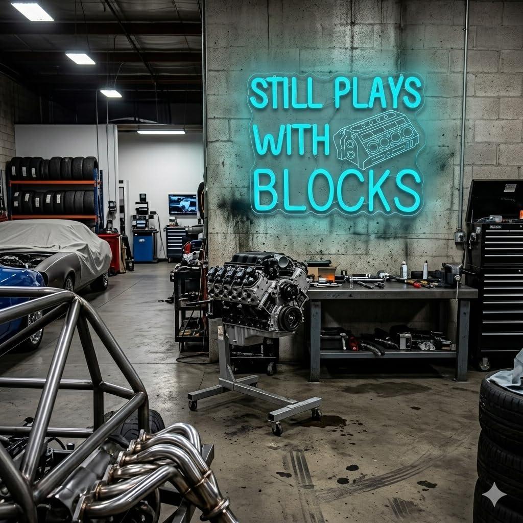 Engine Neon Sign Dimmable LED  - đánh giá và giá Auto Repair Shop Signs