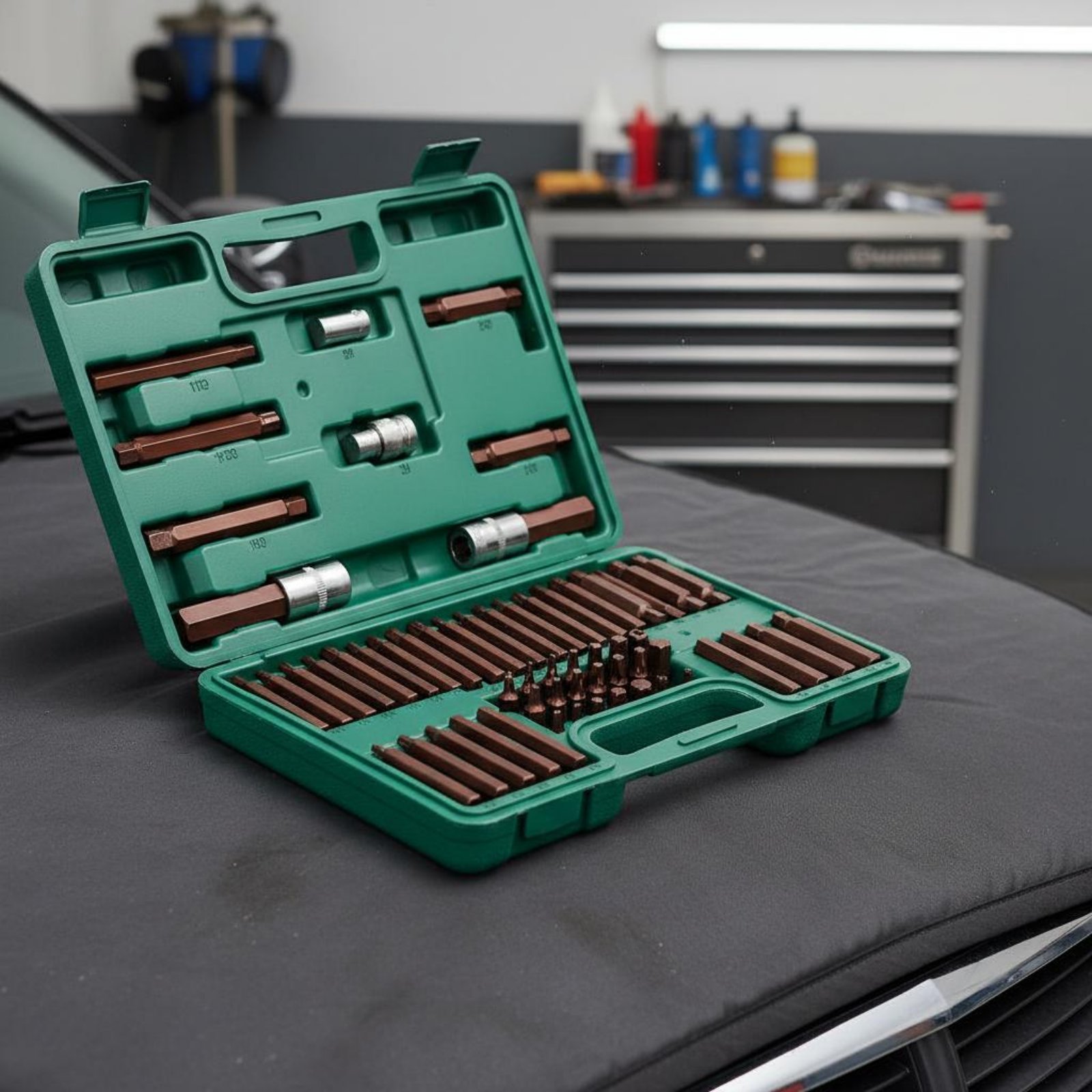 60 Pieces Star Drive Bit Set s - đánh giá và giá Auto Repair Shop