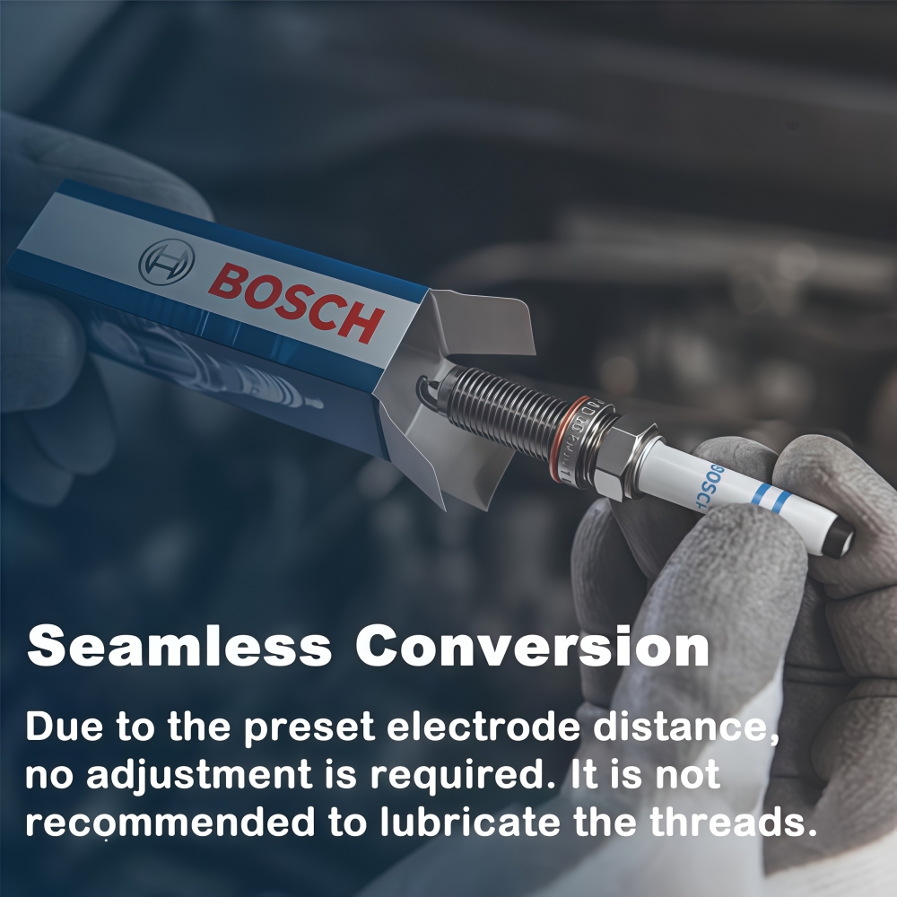 Bosch VAR6SIP Iridium Spark Pl - đánh giá và giá Bosch Spark Plug Iridium