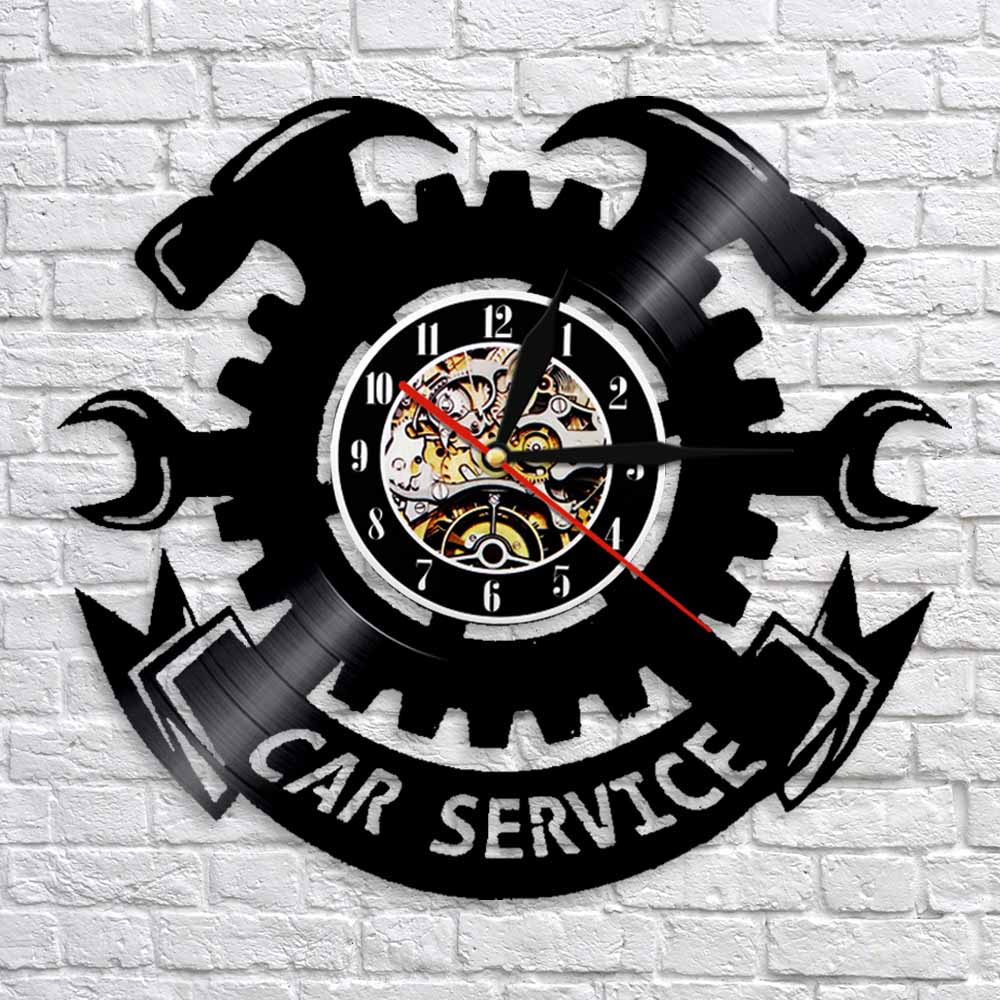 Car Service Wall Sign Wall Clo - đánh giá và giá Auto Repair Shop Signs