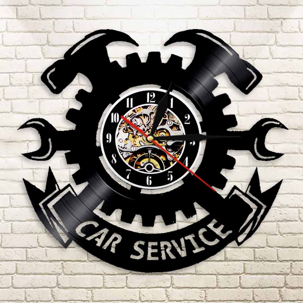 Car Service Wall Sign Wall Clo - đánh giá và giá Auto Repair Shop Signs