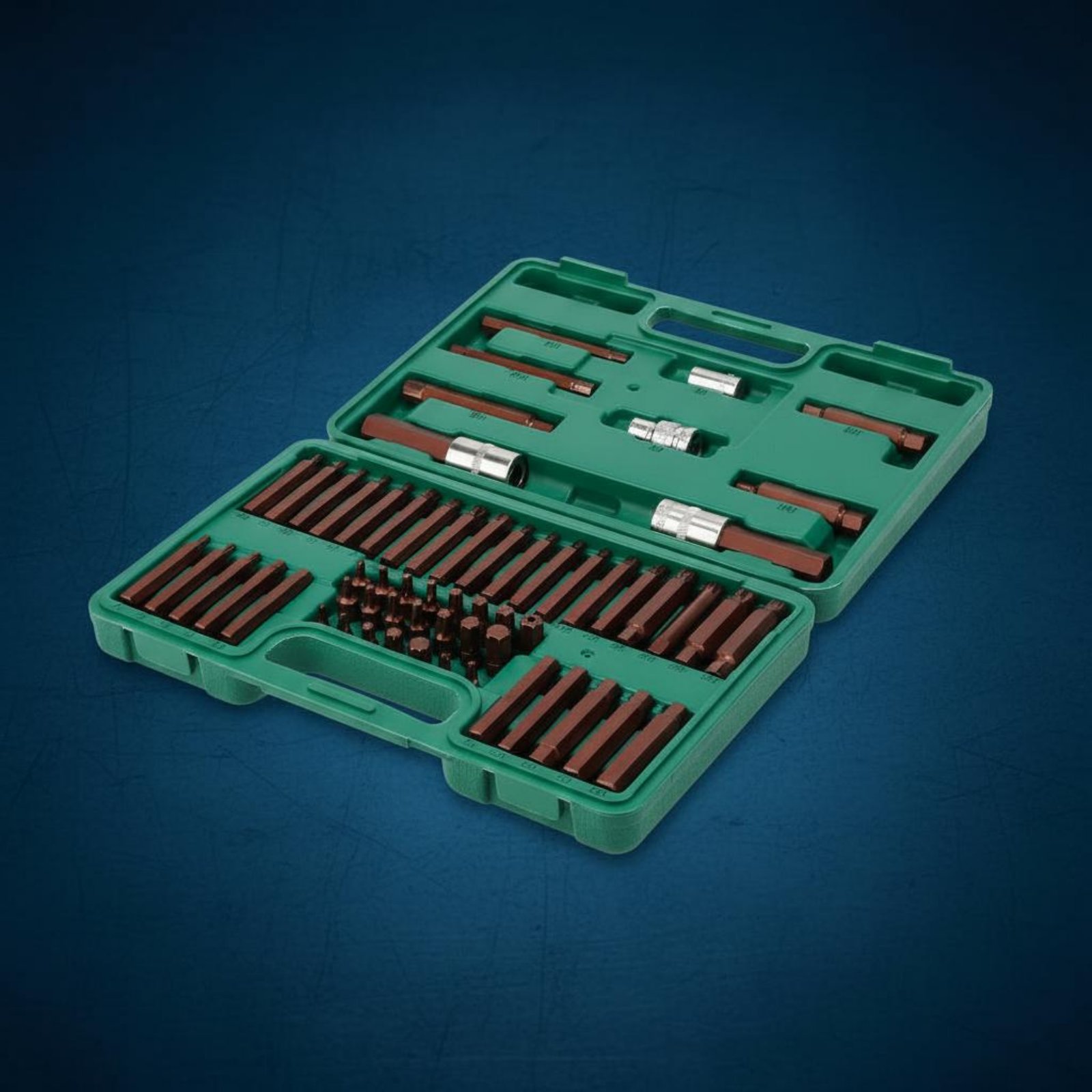 60 Pieces Star Drive Bit Set H - đánh giá và giá Auto Repair Shop