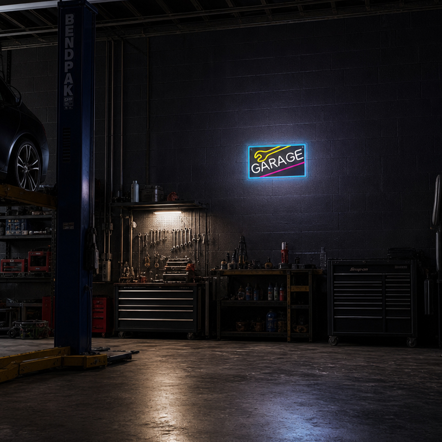 Garage Neon Sign For Wall Deco - đánh giá và giá Auto Repair Shop Signs
