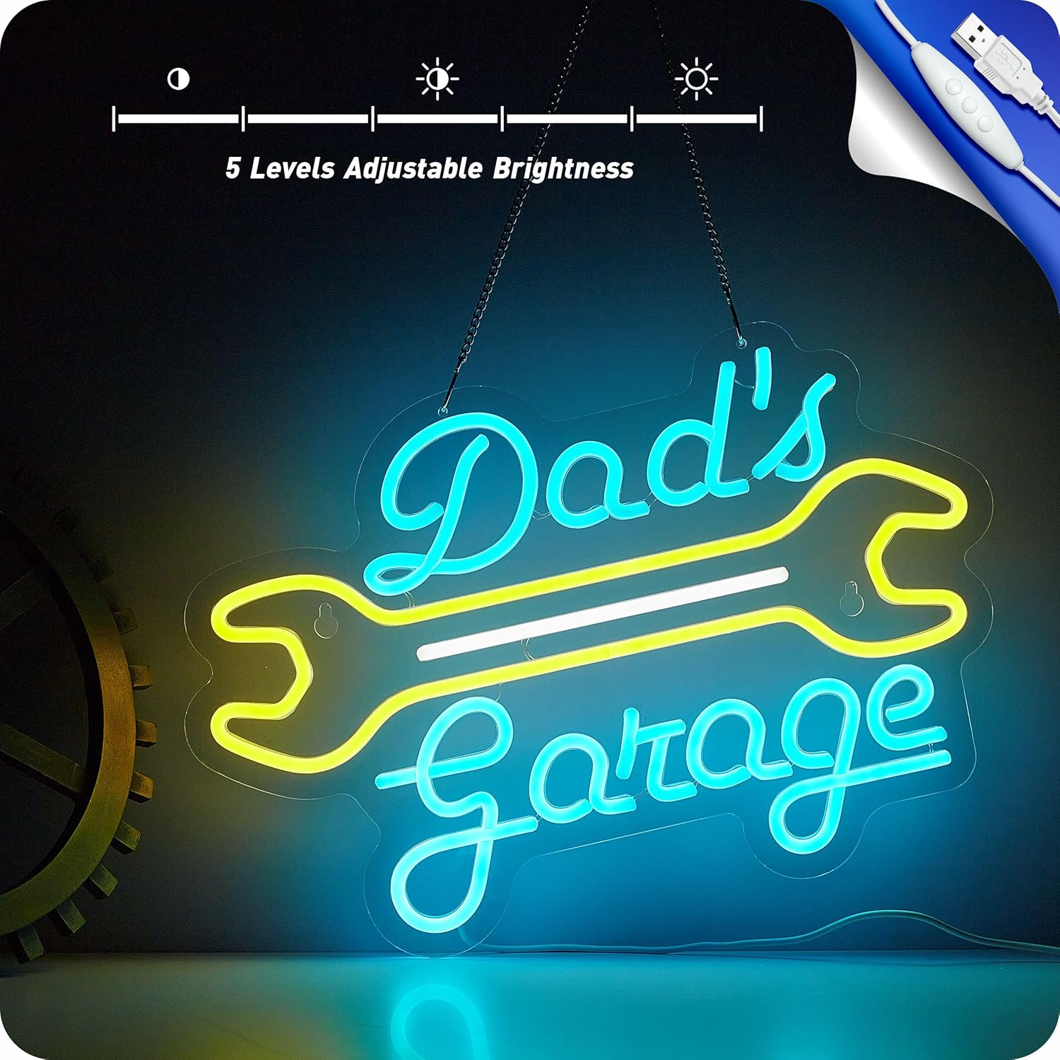Garage Neon Sign for Wall Deco - đánh giá và giá Auto Repair Shop Signs