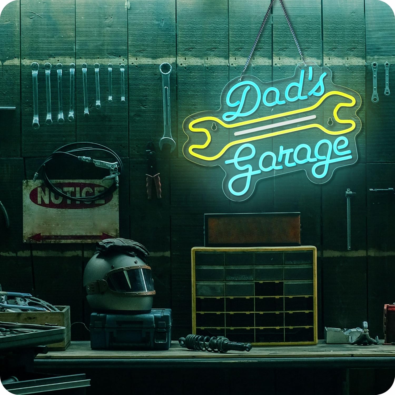 Garage Neon Sign for Wall Deco - đánh giá và giá Auto Repair Shop Signs