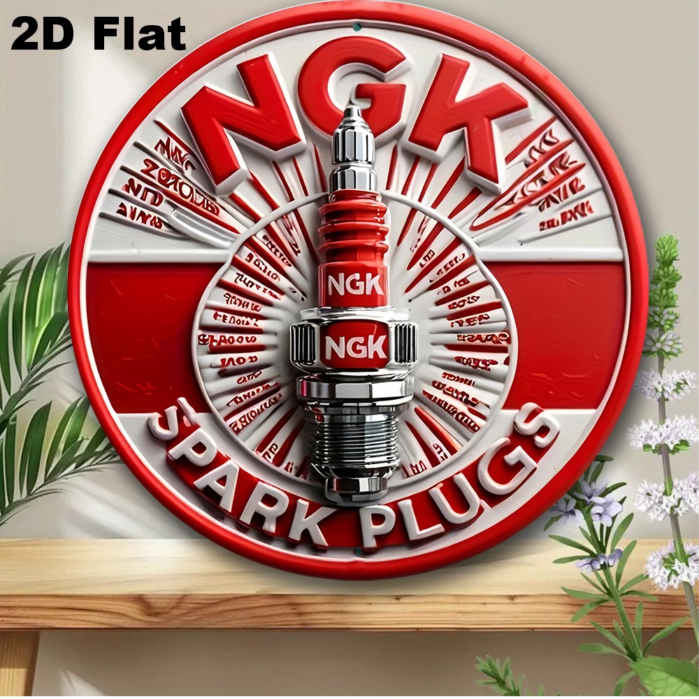1pc Vintage Auto Parts Pattern - đánh giá và giá Auto Repair Shop Signs