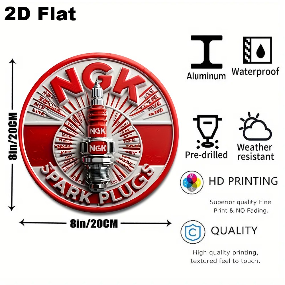 1pc Vintage Auto Parts Pattern - đánh giá và giá Auto Repair Shop Signs