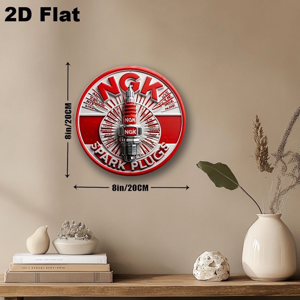 1pc Vintage Auto Parts Pattern - đánh giá và giá Auto Repair Shop Signs